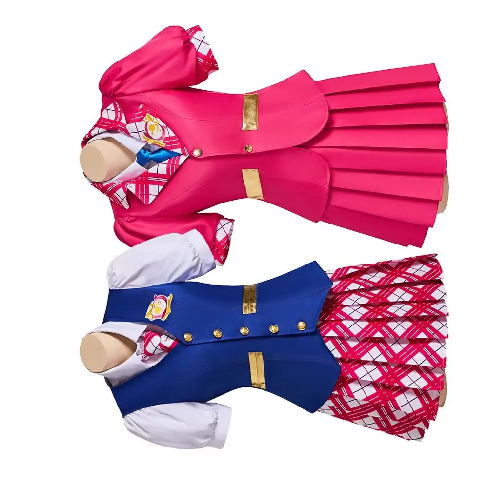 Prinzessin Sophia Delancy Devin Cosplay Kostüm Prinzessin Schule JK Uniform Bühne Leistung Disguise Anzug Halloween Party Outfits