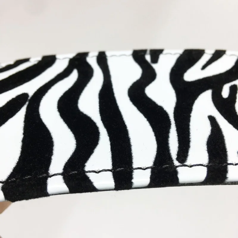 New Products for Foreign Trade Zebra Pattern Guitar Electric Guitar Straps Acoustic Guitar Straps Musical Instrument Accessories