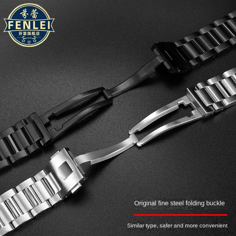 22mm 24mm Watch band FOR TAG Heuer Calera WAY201A F1 Series Bracelet Solid Stainless Steel Watch Strap Accessories Arc wristband