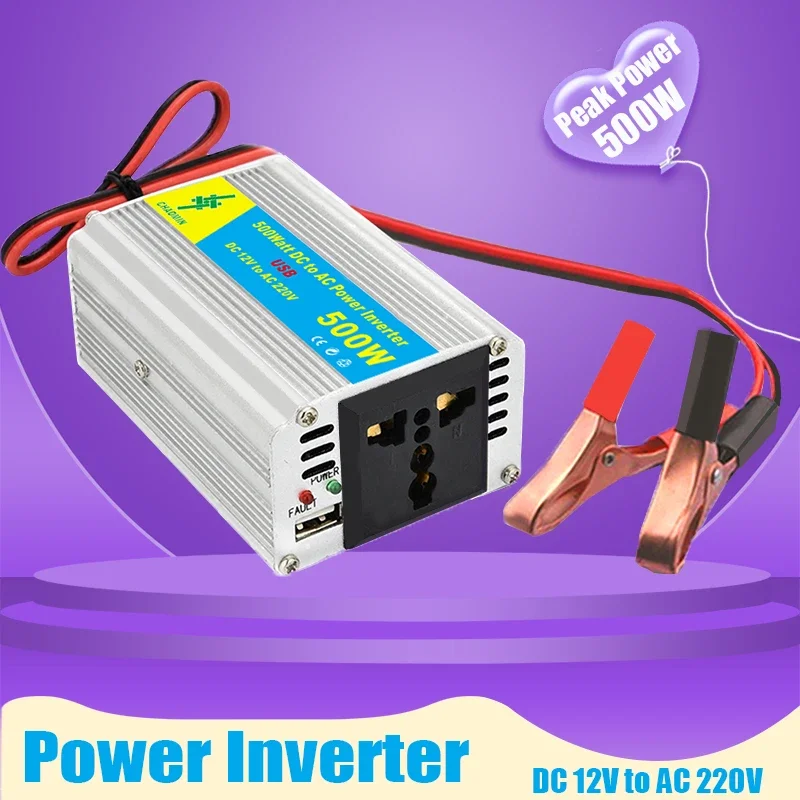 Inverter 150w Car Inverter DC 12V to AC 220V,Modified  Sine Wave,12 V 220 V Auto Accessories ,UPS Convertor Inverter,Solar