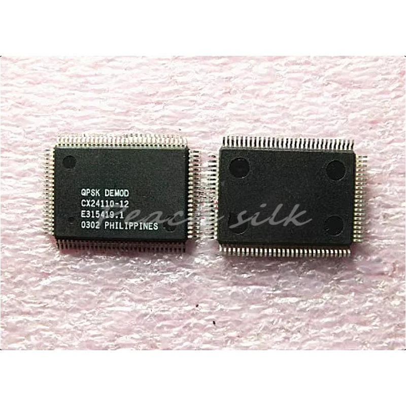 (1pcs)CX24110-12     CX24110      QFP       Provide One-Stop Bom Distribution Order Spot Supply