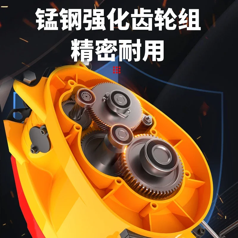 Palan électrique miniature portable de levage de télécommande domestique