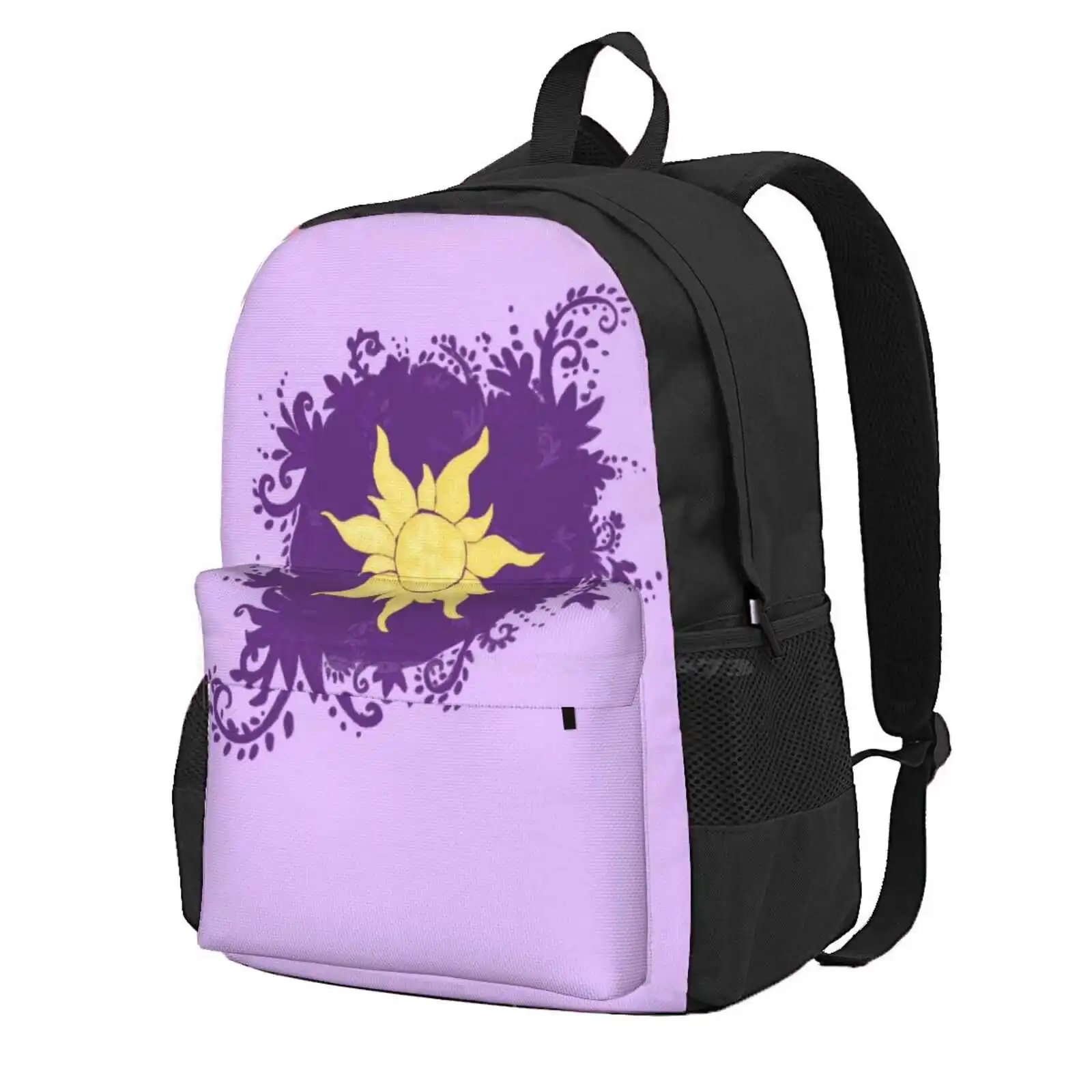 

Lost Princess Street Art Hot Sale Schoolbag Backpack Fashion Bags Kingdom Of Tangled Art Art