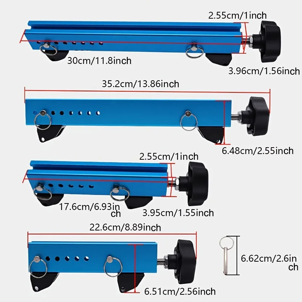 Adjustable Car Dent Repair Puller Kit - Auto Sheet Metal Dent Remover Tool for Metal Surface Dent Removal