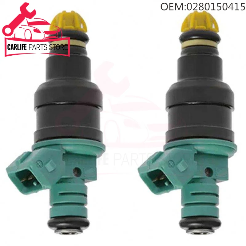 OEM 0280150415 FJ292 Fuel Injectors For BMW 3 5 E34 E36 E39 320i 323i 325i 520i 523i 525iX 2.5L 3.0L Flow Matched 2.5L 3.0L