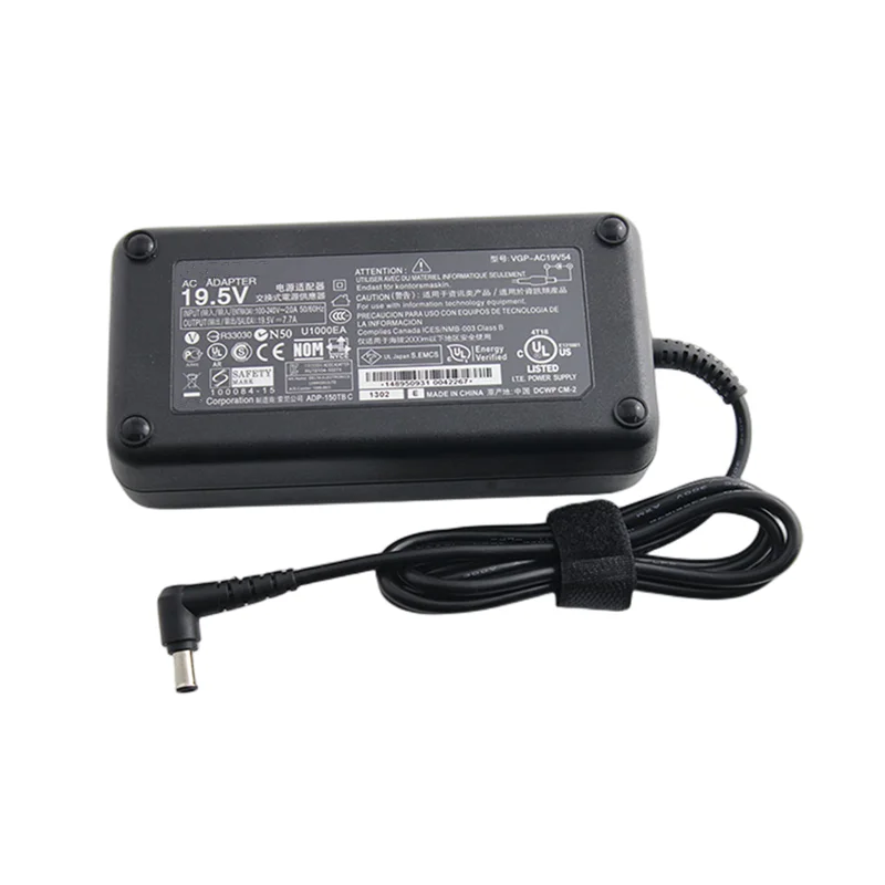150W Power Adapter Charger ADP-150TB C VGP-AC19V17 VGP-AC19V18 ADP-150NB For Sony TV KDL-50W660F /49X7500E KD-49X8000D