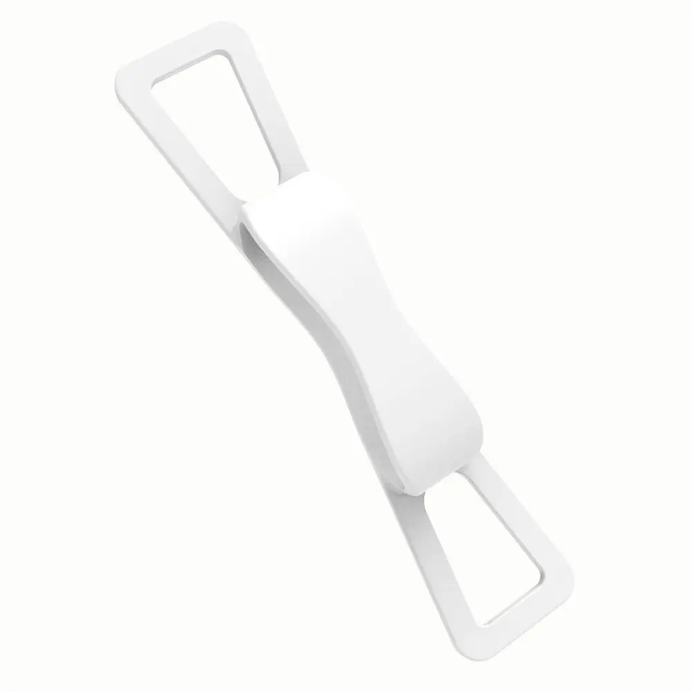 Grip Strap Phone Holder Band Support Desk Decor Tablet Handed Grip Strap Solid Color Elastic Bike Phone Clip