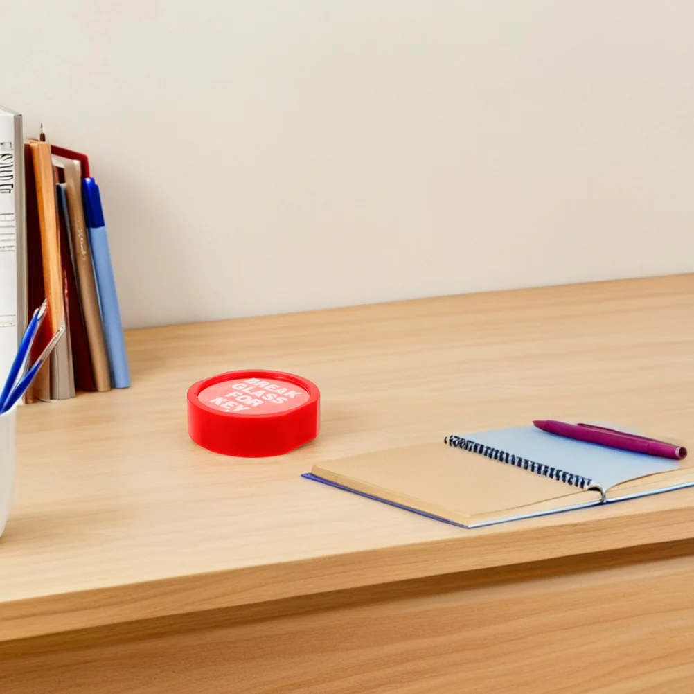 2 قطعة اقفال الصناديق الخارجية الثقيلة للمفاتيح مقاومة الطقس آمنة صندوق قفل الباب تخزين لاستخدام مدخل شقة المدرسة #1