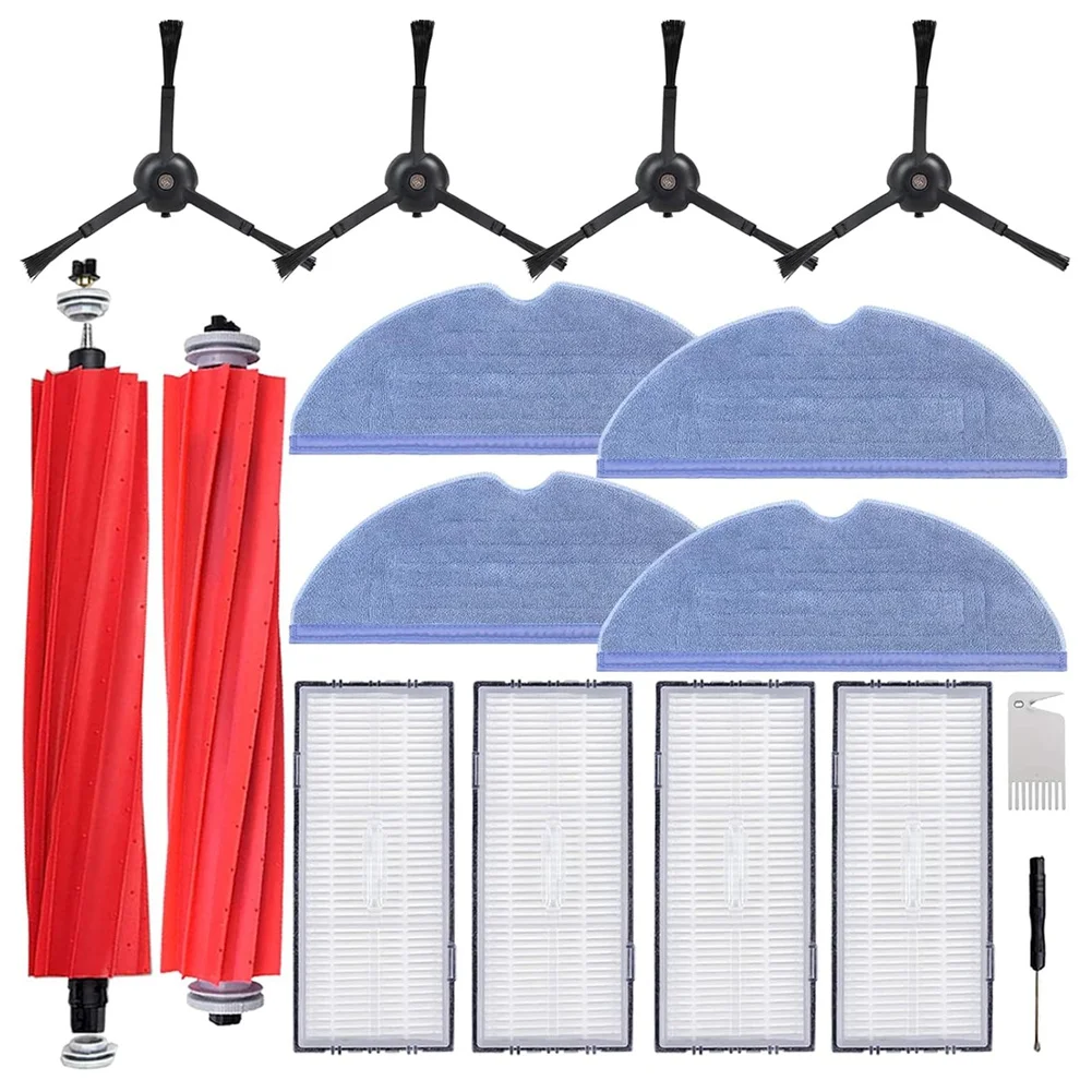 

A65T For Roborock S7 S7+ S7 MaxV S7 MaxV Plus T7S T7 Plus T7S Plus Robot Vacuum Cleaner Main Side Brush Hepa Filter Mop Cloth