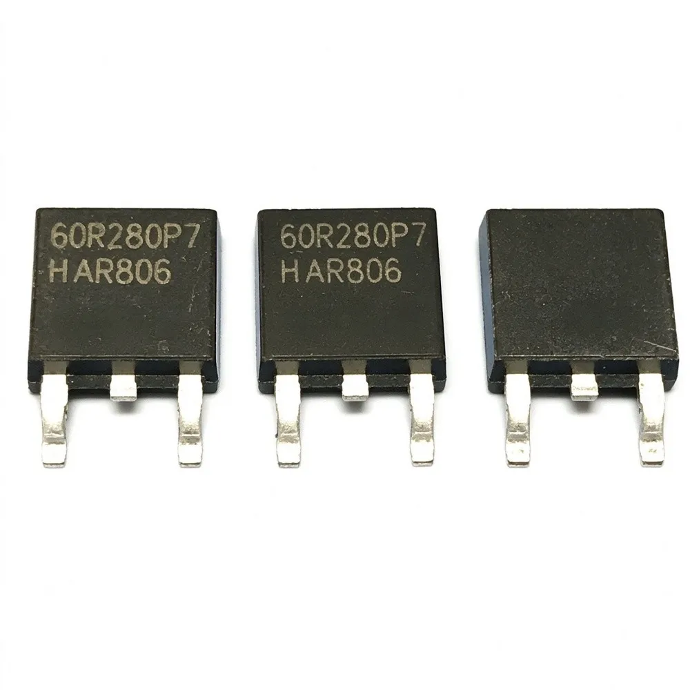 5PCS SUB75N06-12L 60V75A IPD60R280P7 600V 12A HYG023N04LS1B G023N04B IRL3803S 30V 140A IXTA30N25L2 C3D03065 650V 3A