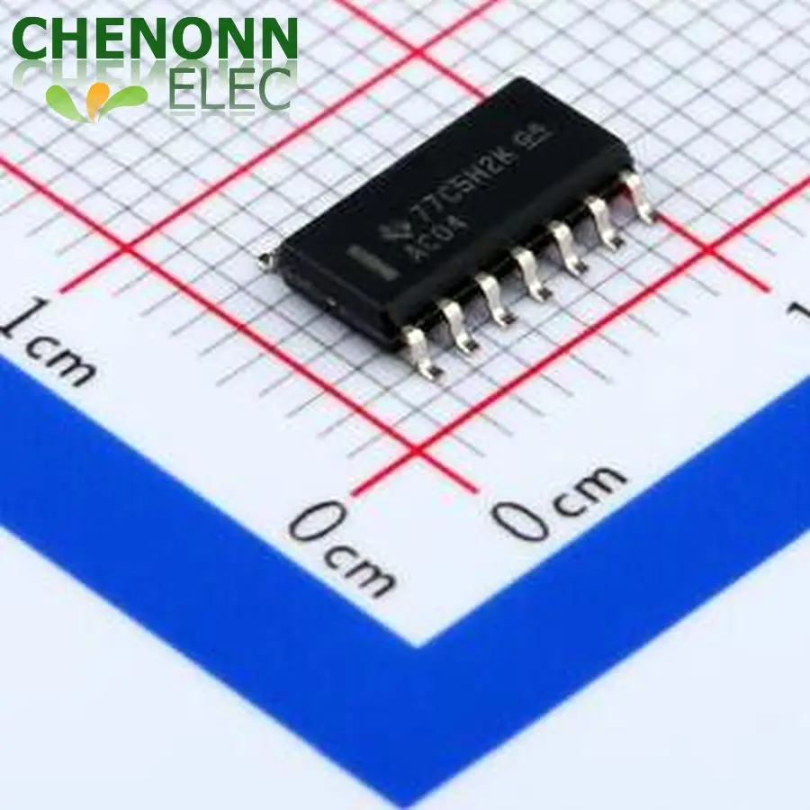 100PCS/LOT SN74AC04DR (Gates and Inverters)