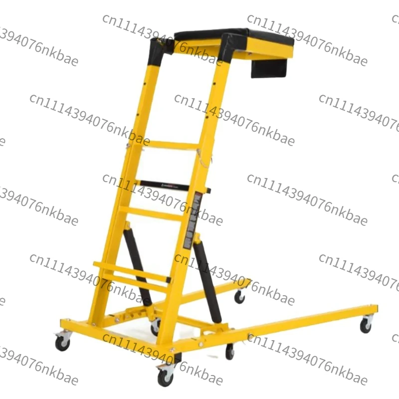 Repair Ladder High Repair Board Car Maintenance High Pedal Movable Folding Thickened Ladder Repair Board