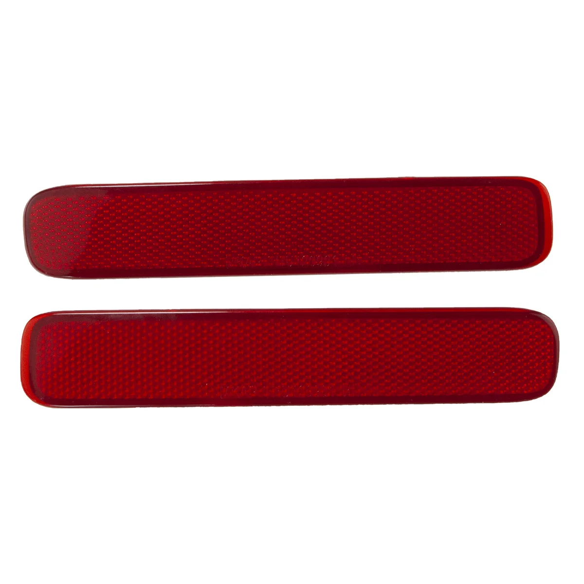 1 زوج الأحمر المصد الخلفي عاكس الضوء الجانب الأيسر الأيمن لتويوتا هايلاندر 2011 2012 2013 81920-0E021 81910-0E041 #6
