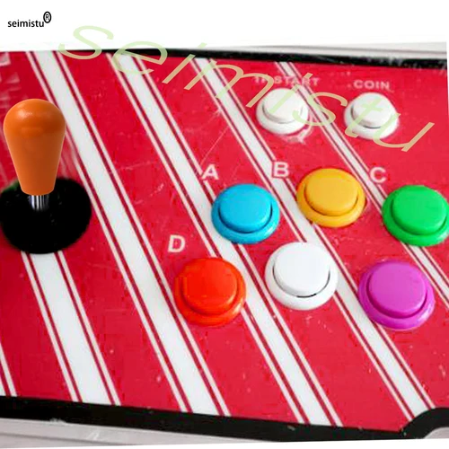 Imagen 2 del producto SANWA-máquina de juego ARCADE, Kit de botones para PC, Raspberry Pi, cero retardo, controlador de placa USB