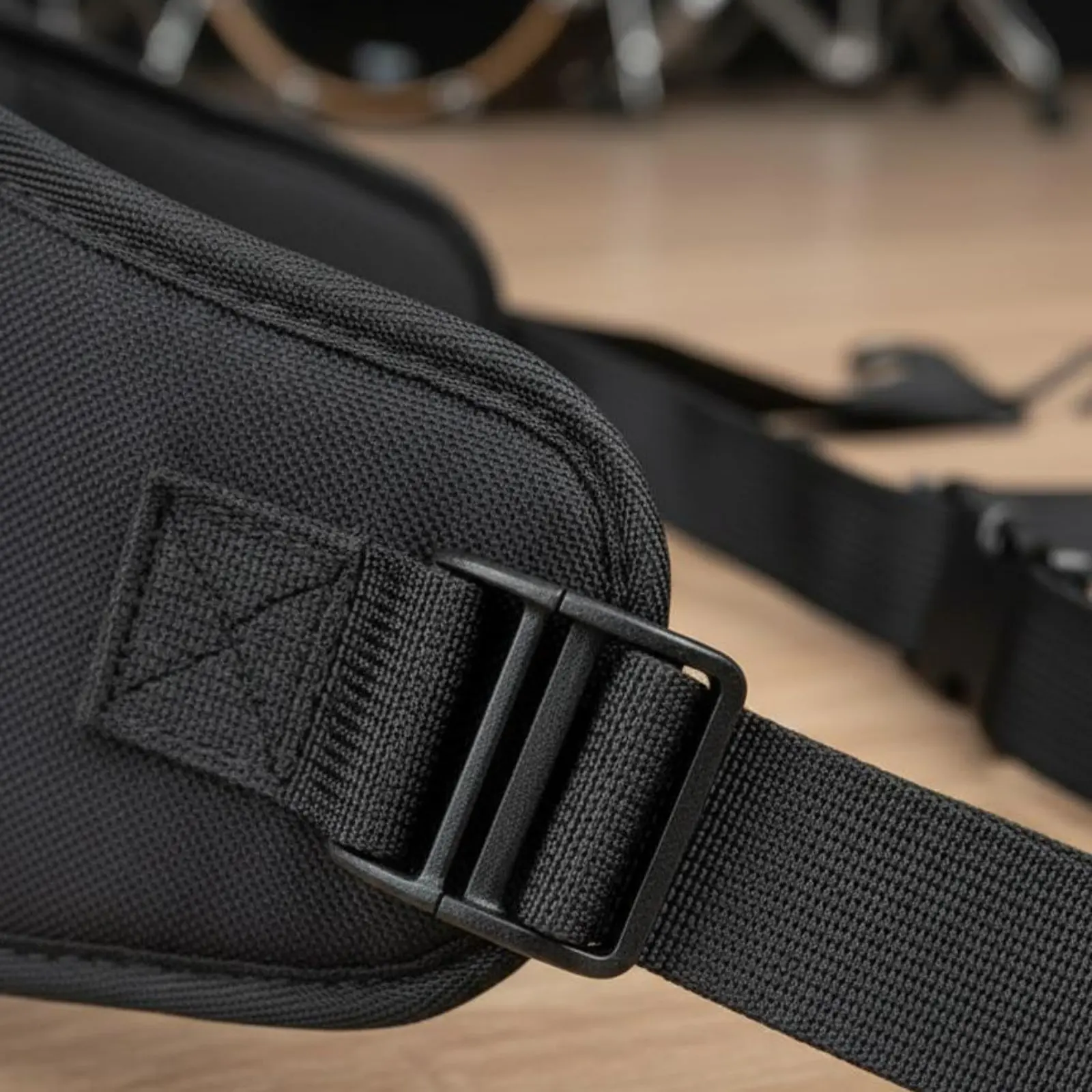 Immagine 6: Cintura per Djembe Allargata e Ispessita, Cinghia di Supporto per Djembe, Cintura per Tamburo Africano con Distribuzione Uniforme del Peso per Batteristi
