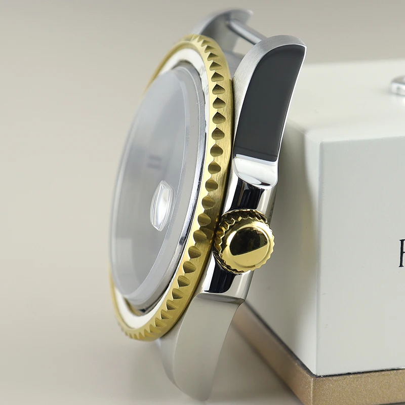 20ATM дайвер 40 мм корпус часов с сапфировым стеклом для Seiko NH35NH36 NH34/38 8215 2824 механизм 28,5 мм циферблат NH35 аксессуары для часов Sea Dweller