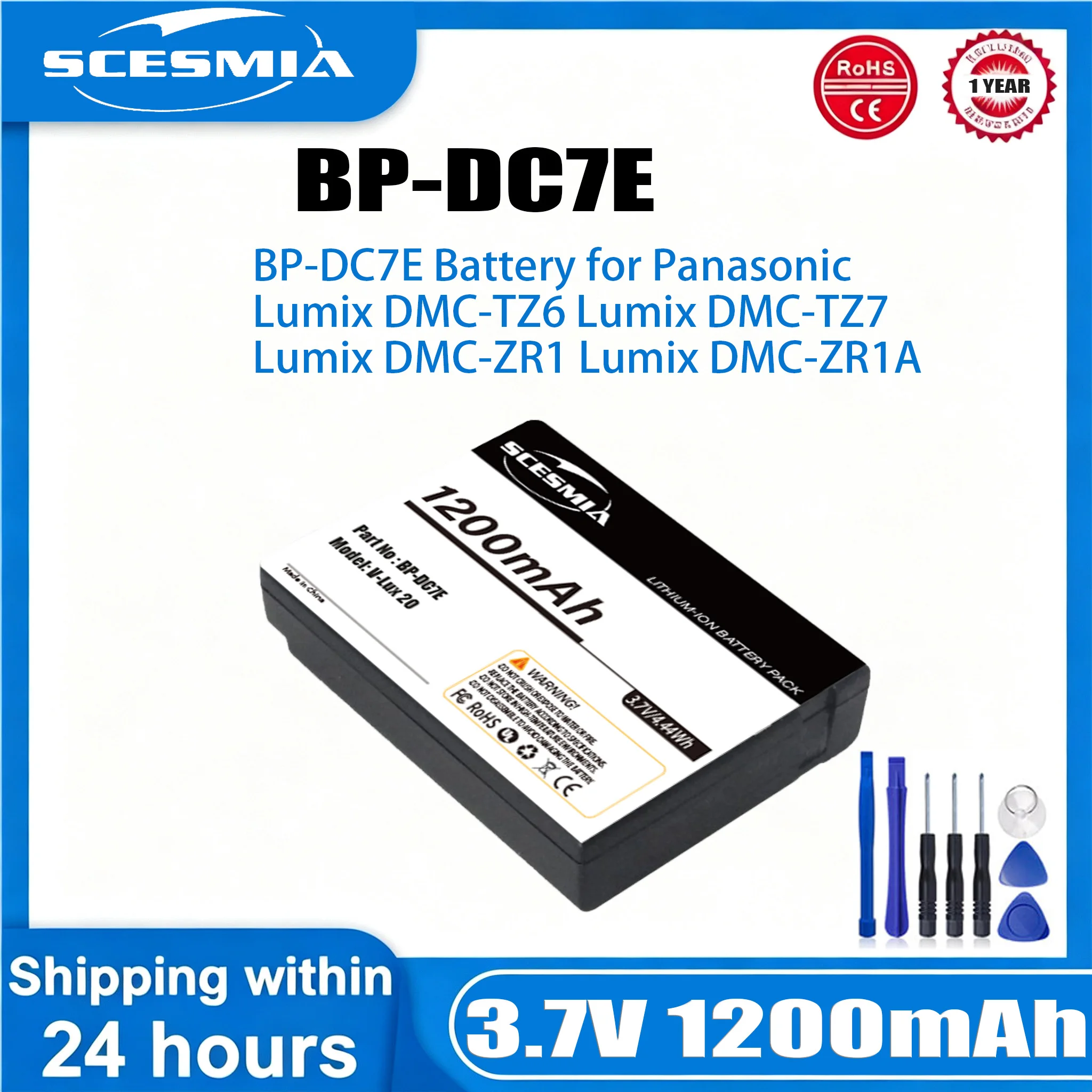 DMW-BCG10 BCG10E Battery/ LED USB Charger for Panasonic Lumix DMC-3D1  DMC-TZ65 TZ35 TZ31 TZ30 TZ25 TZ22 TZ20 TZ10 TZ9 TZ8 TZ7