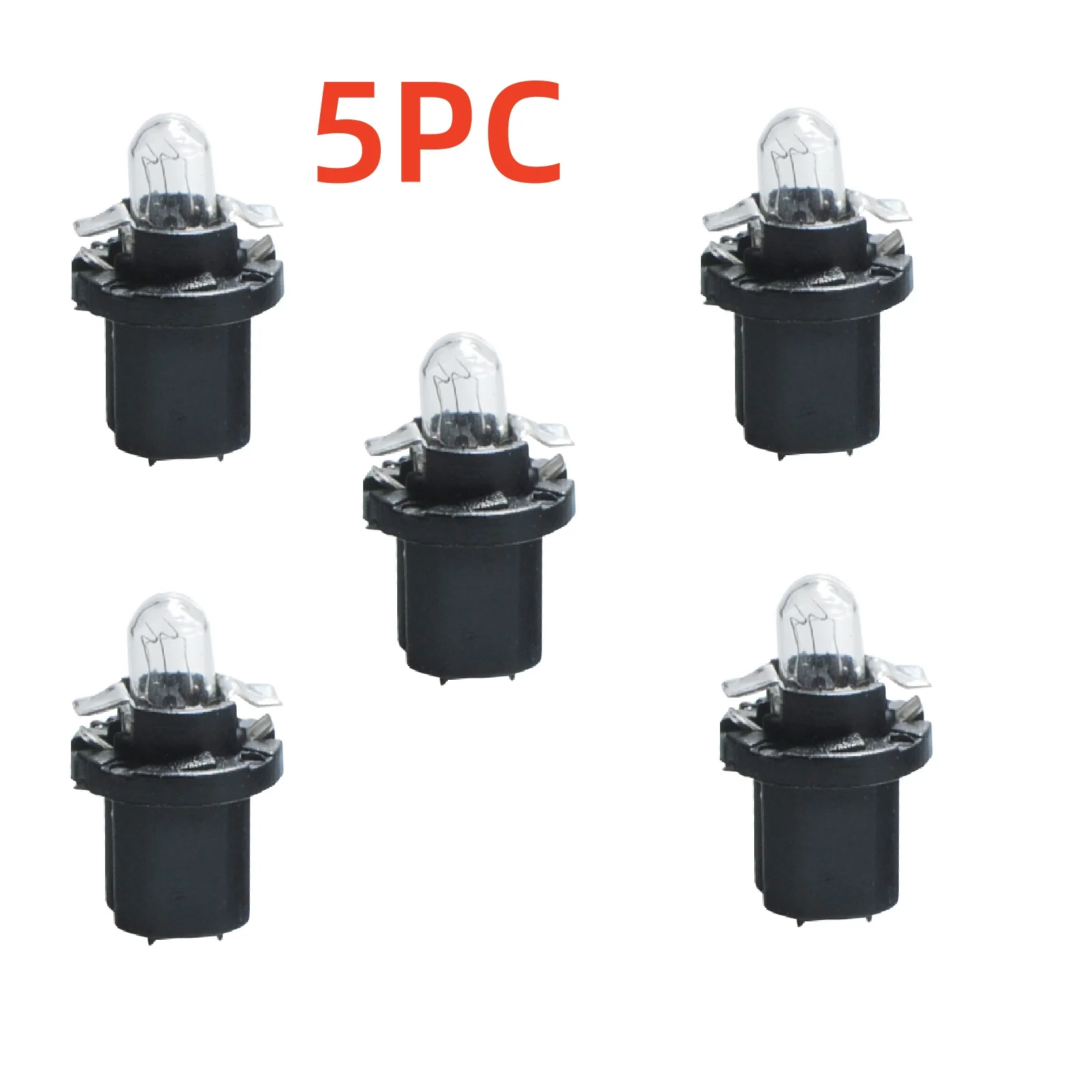 5PC Heater Climate Control Unit Light Bulb For Vauxhall Vivaro Renault Citroen Car Accessories