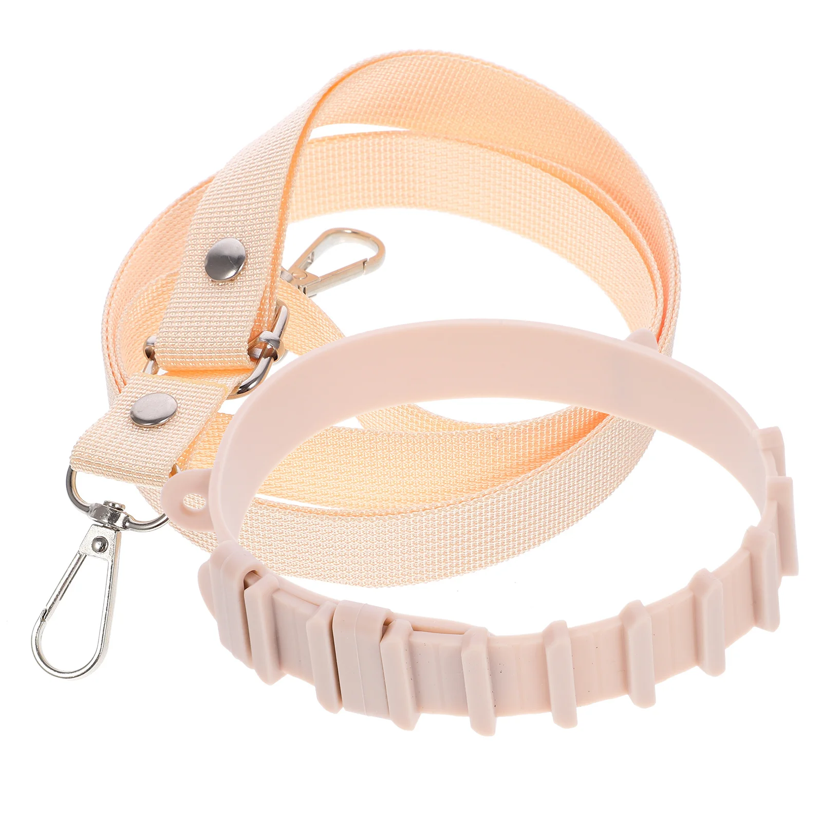 

Durable Silicone Water Bottle Strap Adjustable Handle for Outdoor Travel Stylish and Reliable Water Bottle Strap