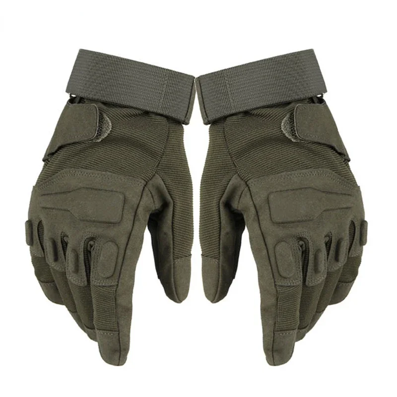 ReFire Gear Army Combat Tactical Gloves Men Military Police Soldiers Paintball Full Finger Gloves Male SWAT Fight Shoot Mittens