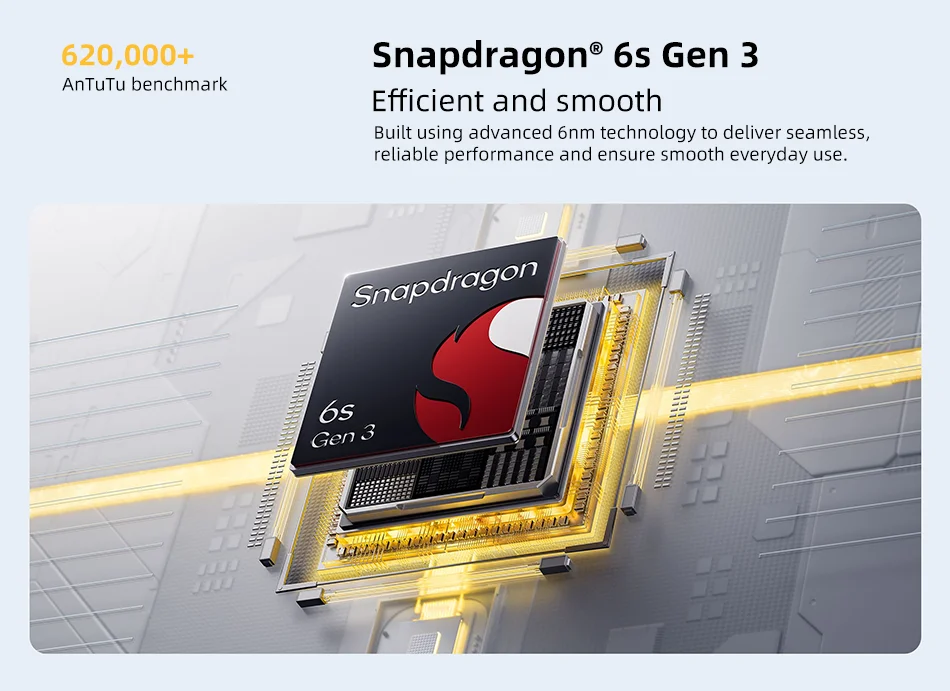 POCO M8s 5G Smartphone Global Version Snapdragon 6s Gen 3 6.9" 144Hz DotDisplay 50MP 7000mAh 33W Fast Chargin NFC