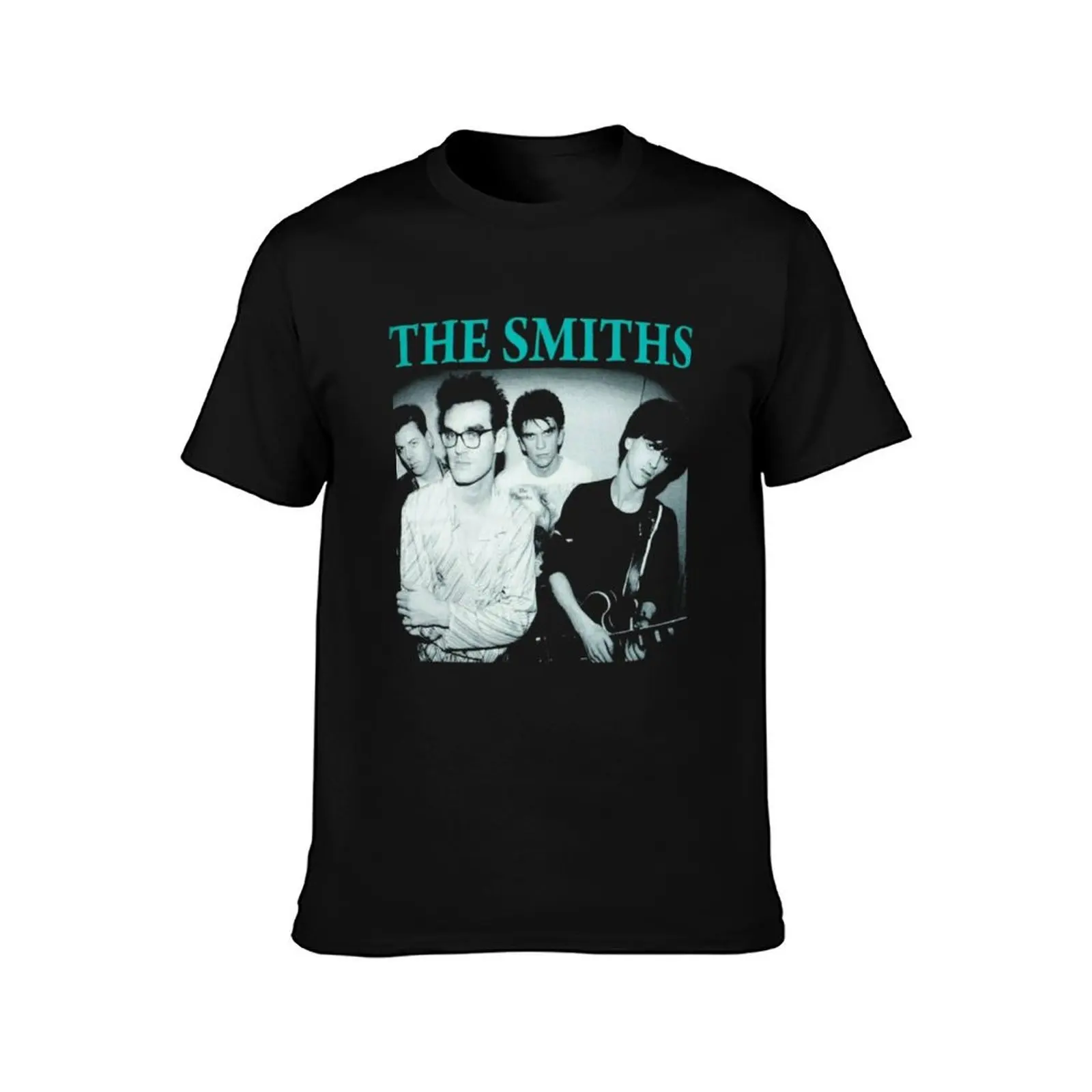 Day Gift Smiths The Rock Band Gift For Men Women T-Shirt Anti-Pilling Casual T-Shirt