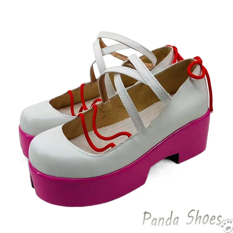 รองเท้าคอสเพลย์เกมอาร์คไนท์ส อียาฟยาลลา สำหรับงานอนิเมะ คอมมิค คอสเพลย์ งานคอนเวนชั่น และปาร์ตี้ฮาโลวีน