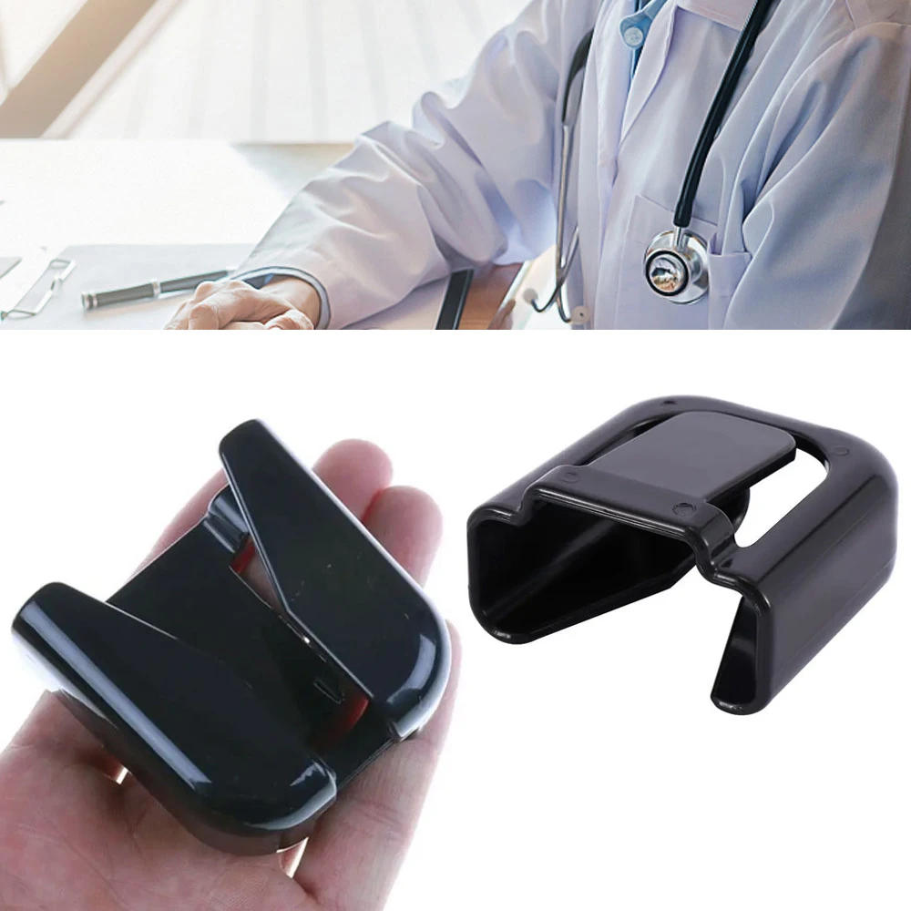

Stethoscope Waist Clasp Stethoscopes Clip Hip Holder Plastic Durable Fastener Belt Clip Holder Medical Care Accessories