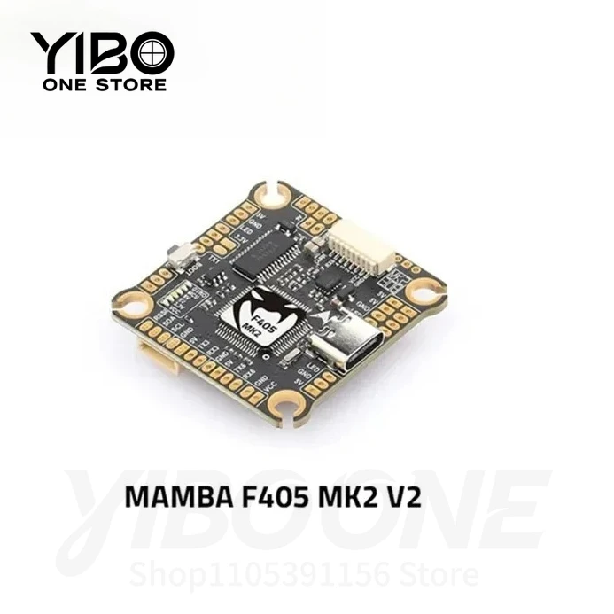 F405 V2 Flight Controller & 55A 4-in-1 ESC Stack – F55 BLS, Crossover FPV for Racing Drone