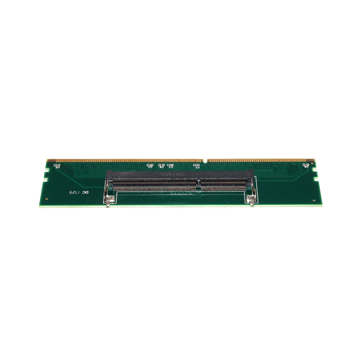 1Pcs So-Dimm to Dimm Memory Adapter Ddr4 Laptop to Desktop Connector 2133mhz Frequency Ddr4 Memory Transfer Card 4-Layer Pcb