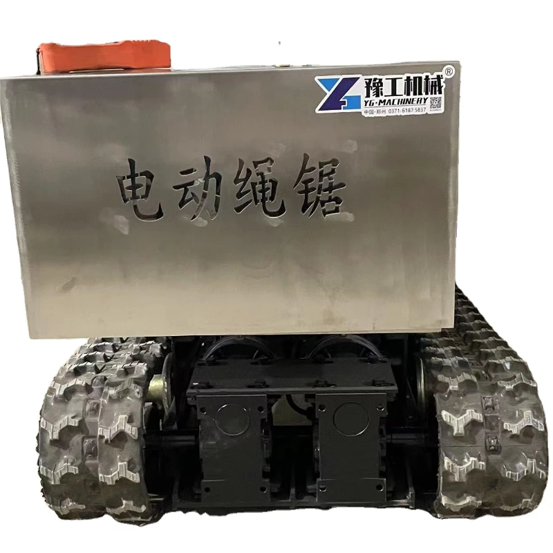 Track Model Diamond Wire Saw Machine Price Diamond Wire Reinforced Concrete Saw Wire Cutting Machine