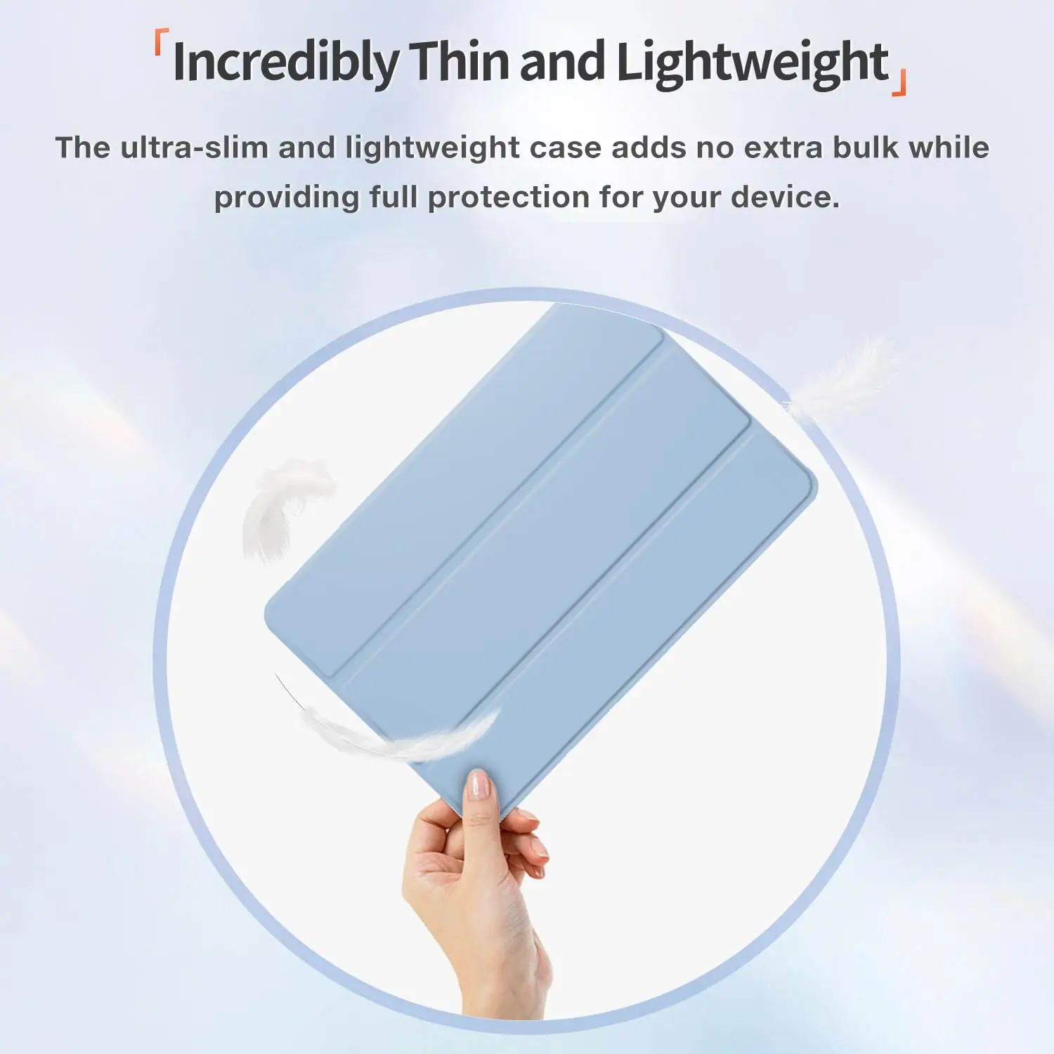 Case for Xiaomi Redmi Pad 2 11-inch 2025 Tri-Folding Stand Magnetic Adsorption Shell and Premium Leather ，Scratch Resistant