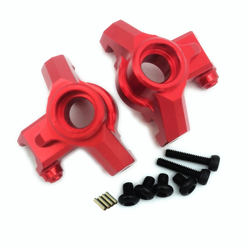 حاملات محور ذراع المفصل الأمامي من الألومنيوم لـ Losi 1/18 Mini LMT LOS214041