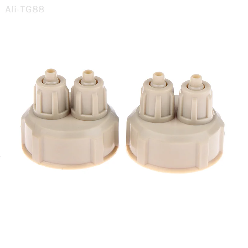 2Pcs Aquarium CO2 System Kit with Tube Valve Gauge Fish Tank Air Diffuser Generator Tool for Live Plant Aquatic Environments - view 3