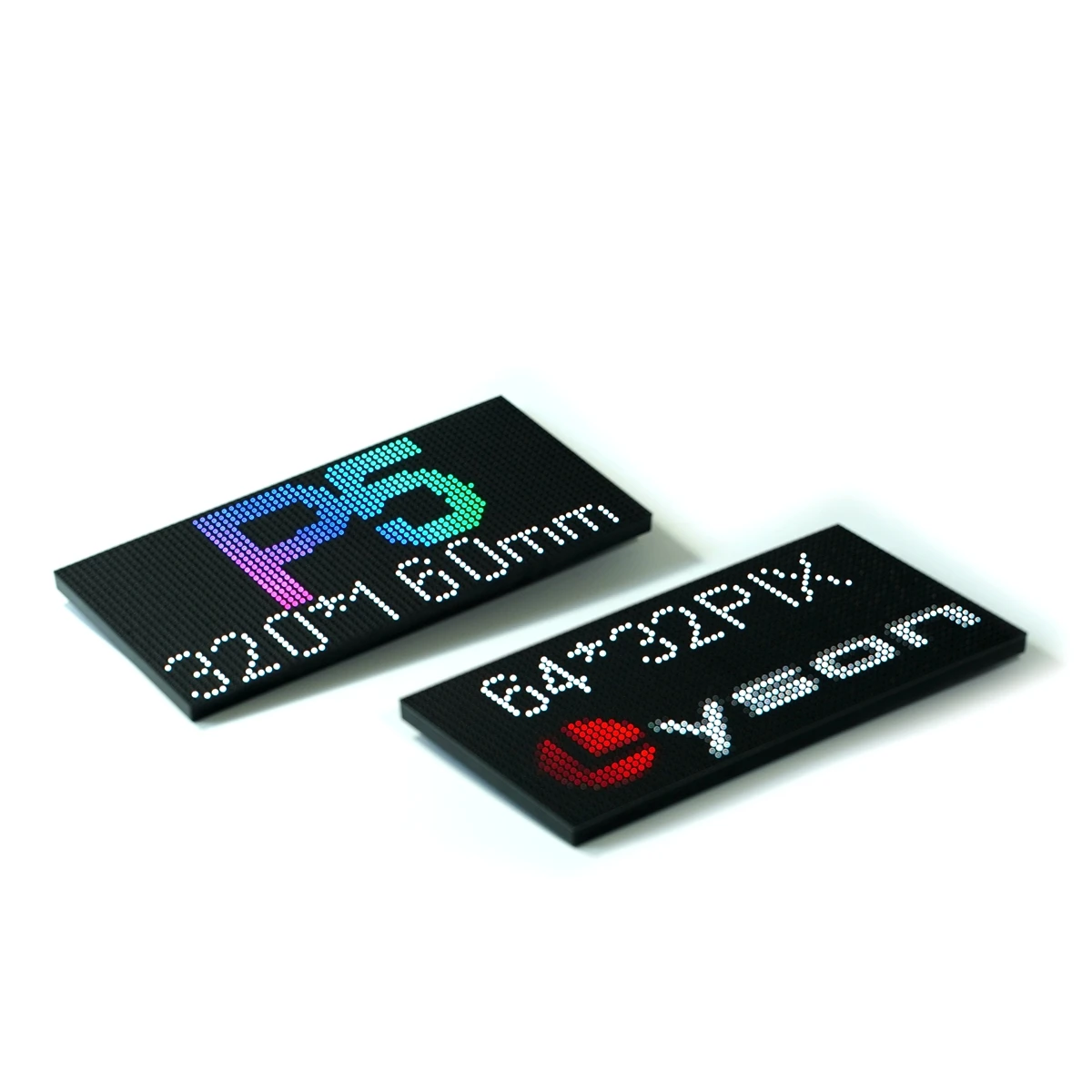 P5 Indoor Black SMD Full Color LED Video Display Panel 320x160mm 64x32 Pixels Lower Price High Quality RGB Module