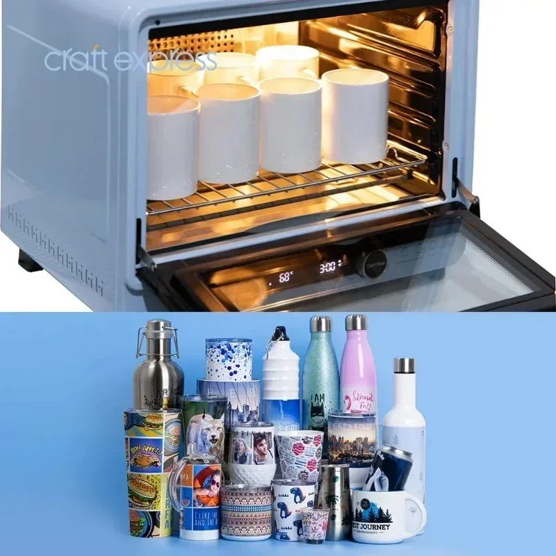 ホット販売クラフトエクスプレス 40L ISmart 3D 真空機ヒートプレス機昇華オーブンマグタンブラー印刷