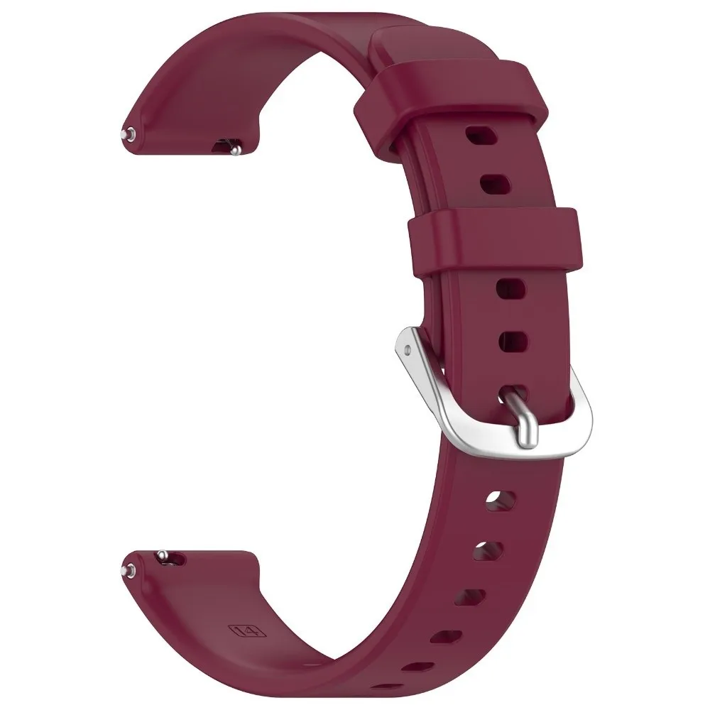 Replacement Silicone Strap Adjustable Comfortable Fitness Tracker Band Strap Slim Colorful Watch Band for Garmin CIRQA