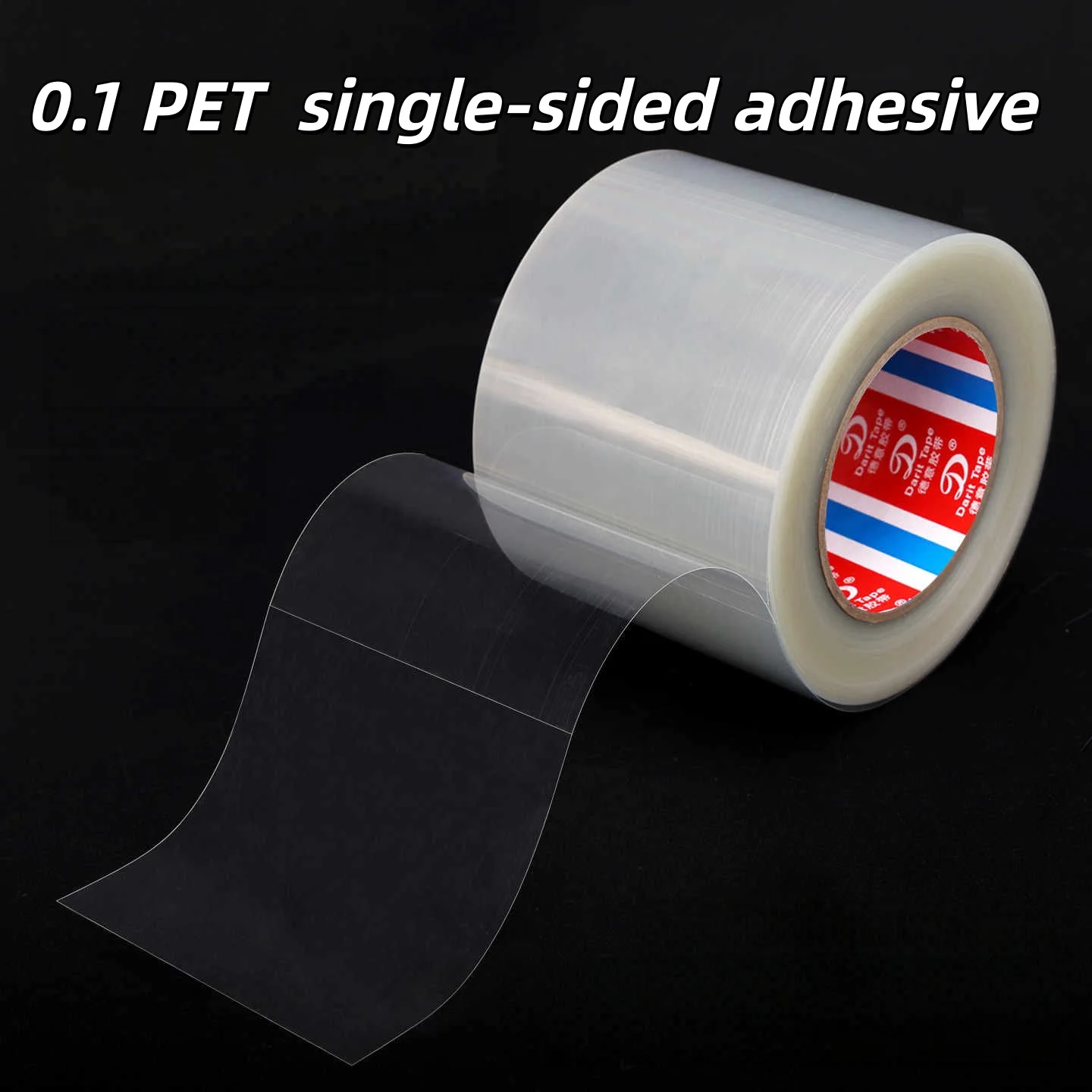 Ultra-Thin 0.1mm Strong Waterproof Wear-Resistant Transparent Patch Sheet for Floor Code Ultra-Transparent Specialty Sheet
