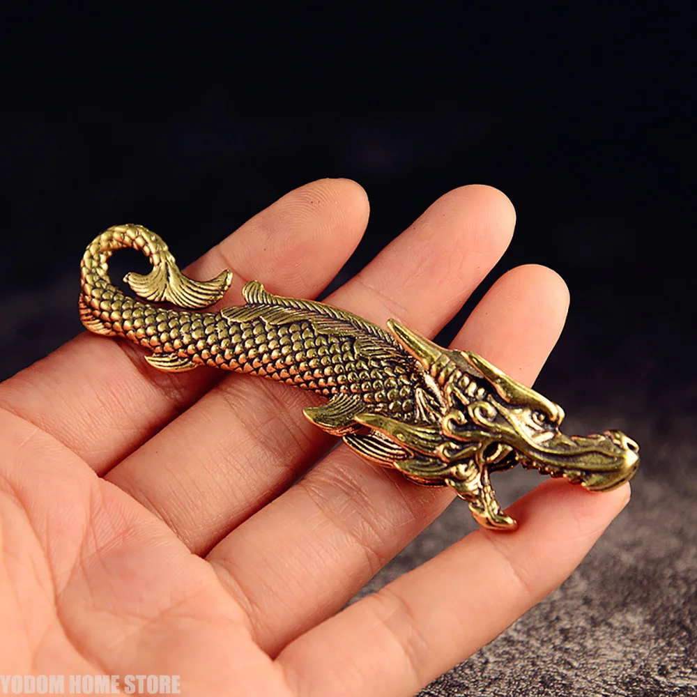Brass Arowana Bottle Opener for Bottle Opener Beer Kitchen Tools Gadgets Accessories Keychain