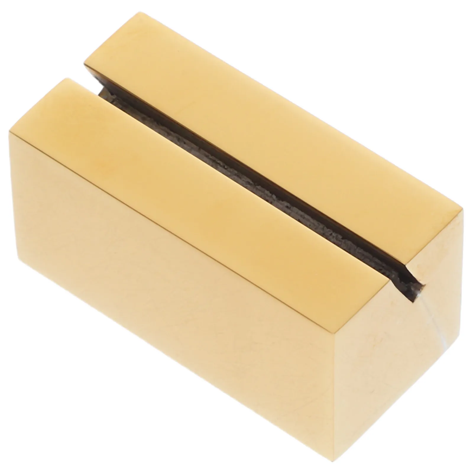 Gold Plated Stainless Steel Tabletop Card Holder Stand for Menus Place Cards Business Card Photos Desktop Memo Display