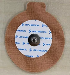 10 Pieces/Pouch ER1-LW/LB Electrode Pads Patches 3.5mm Proprietary Design More Comfortable