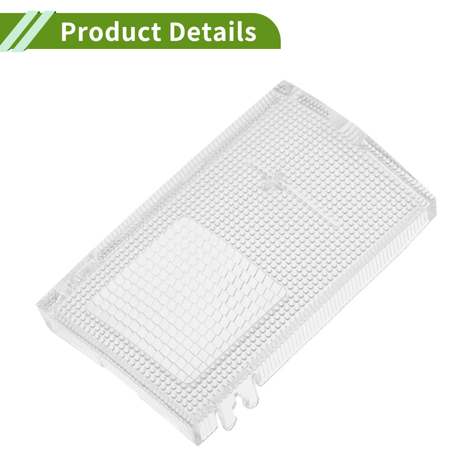 UXCELL Interior Light Cover for Lexus GX460 2010-2023 Clear Front Left Roof Right Dome Map Reading Light Cover Lamp Lens