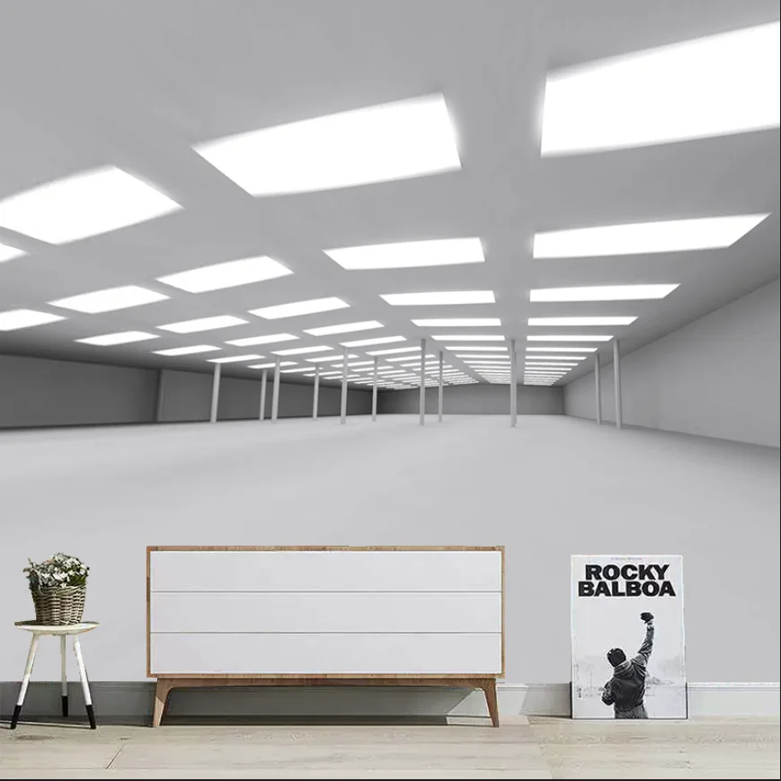 Customized size wallpaper, European style minimalist corridor space extension mural, living room bedroom background decoration