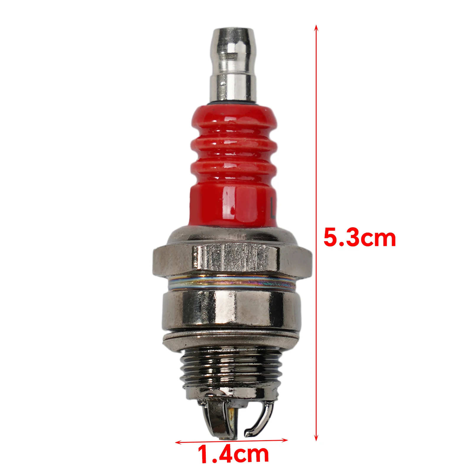 3-Sided Pole Spark Plug, L7T, eletrodo de 2 tempos, motosserra a gasolina, motor de corte de escova, 2500, 3800, 4500, 5200, 5800, substituir acessórios