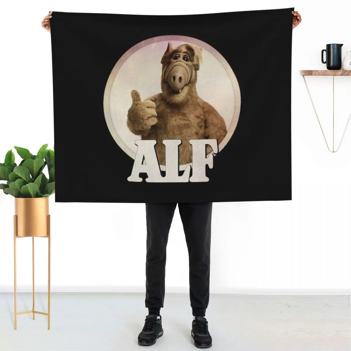 Alf Throw Blanket W…
