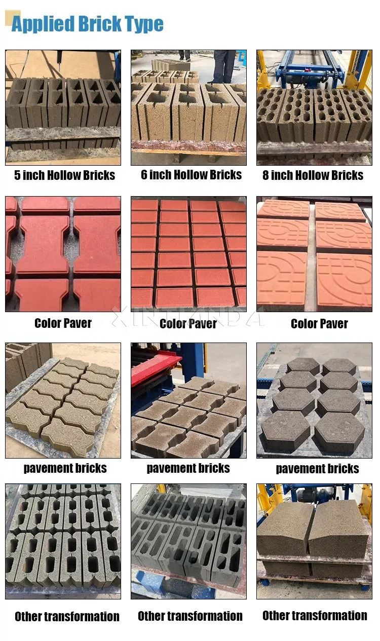 Low Cost Cement Block Making Machine Manual Interlocking Brick Machine Brick Laying Machine Price Machinery for Business Price