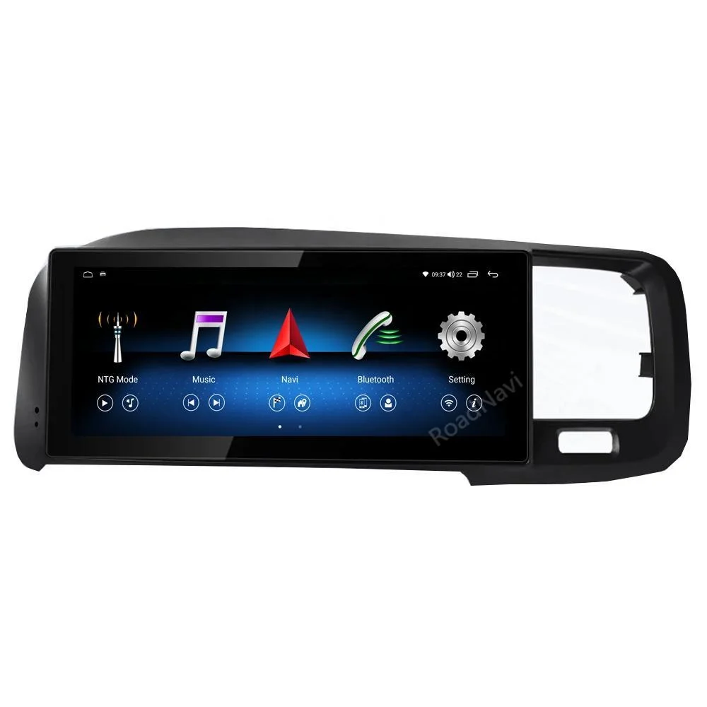 

8.8'' RoadNavi Car Multimedia Player for S60 2011-2017 Android Carplay GPS Navi 4G 360