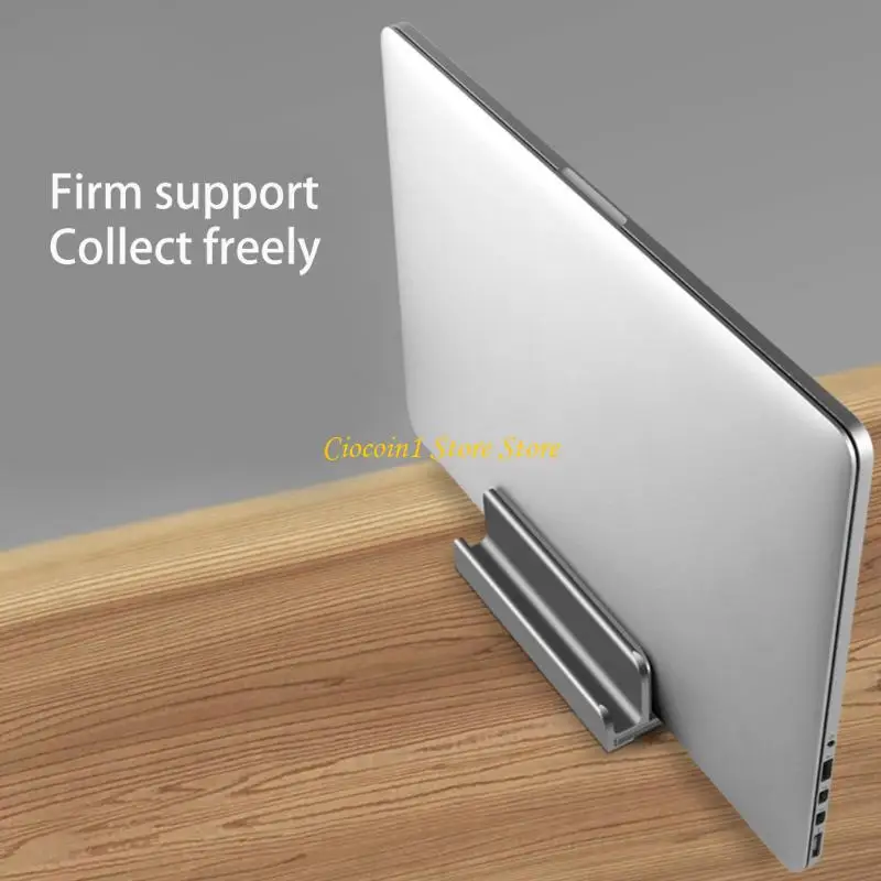 A3PC Vertikaler Laptop-Ständer, verstellbarer Dock-Halter für Pad, Notebook, Tablet, Kühlhalterung, Schreibtisch-Organizer – Detail 7