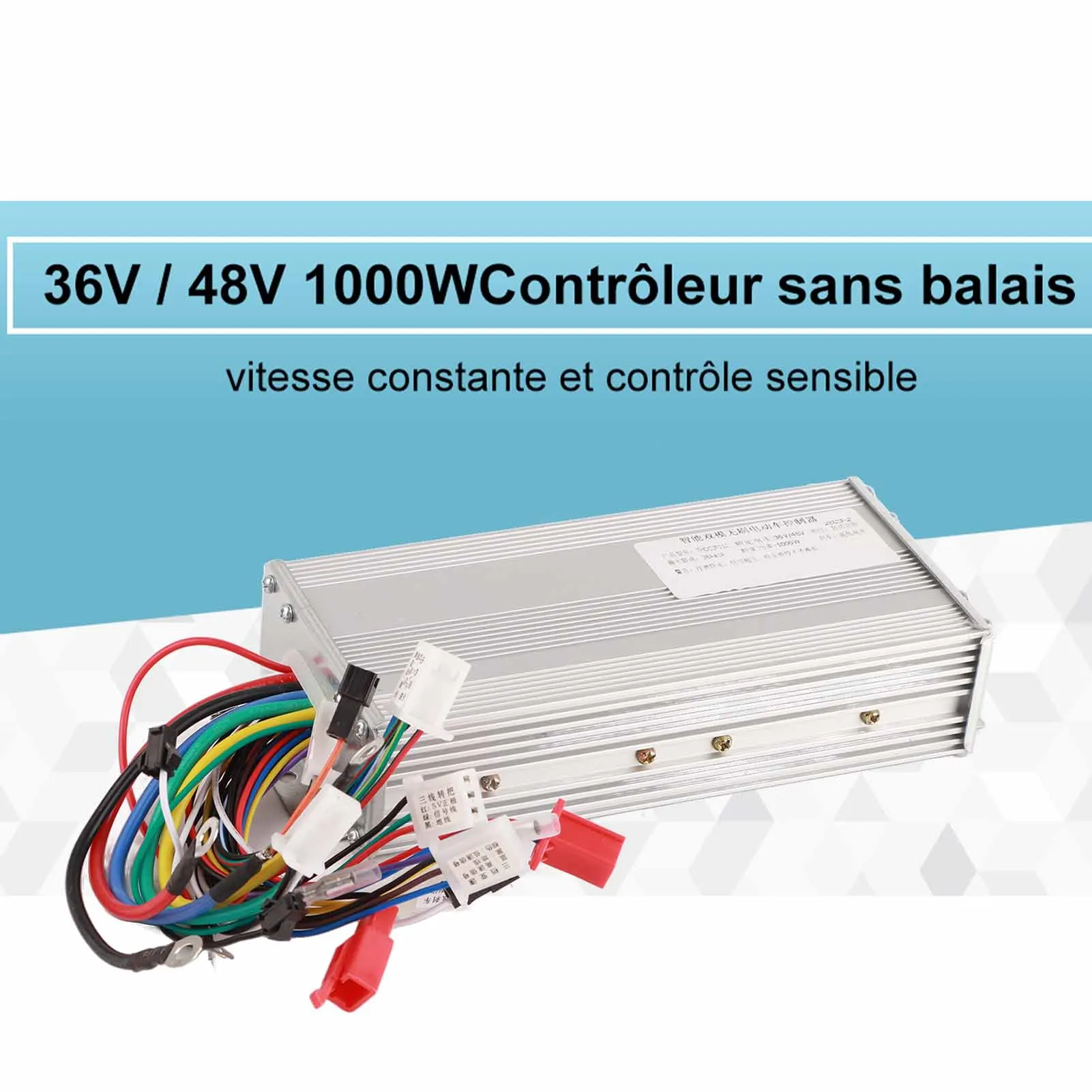 

36V/48V 1000W Brushless Motor Sine Controller for Electric Scooter Motor Brushless Controller Sine Controller