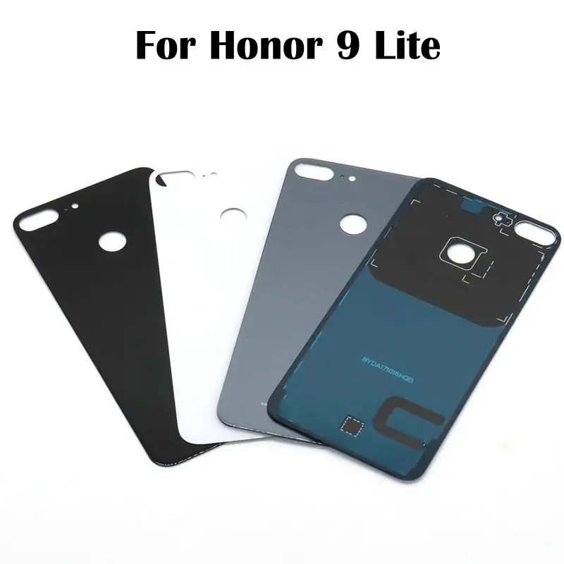 New For Huawei Honor 9 Battery Cover Rear Door Case For Huawei Honor 9 Lite Back Glass Honor 9 Back cover Housing cover Parts